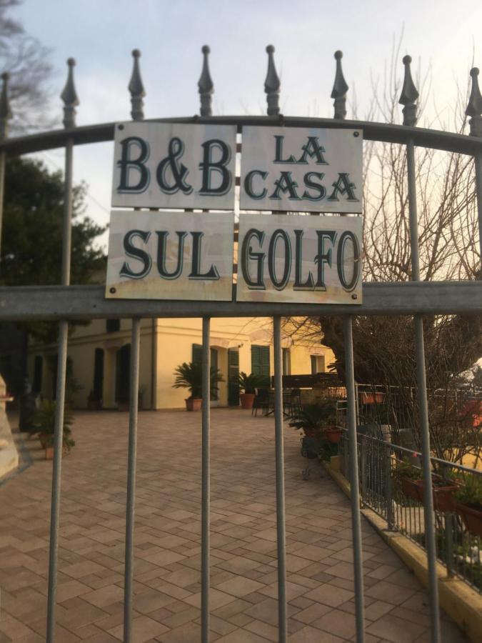 La Casa Sul Golfo Bed and Breakfast Ancona Eksteriør billede